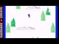Intellivision - Mountain Madness - Super Pro Skiing © 1987 INTV - Gameplay