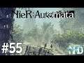 Let's Play Nier Automata [9S and 2B] (pt55) Virus infected YoRHa units