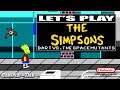 The Simpsons: Bart Vs. The Space Mutants Full Playthrough (NES) | Let's Play #385 - Platforming Hell