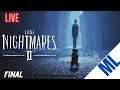 LITTLE NIGHTMARES 2 |Final|En Vivo Español PS5