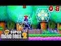 LP: New Super Mario Bros. 2 💰 (BLIND) [#8] Hilfreiche Spinnennetze