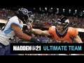Madden NFL 21 Gameplay (Ultimate Team Grinding Part 10)