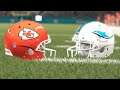 Madden NFL 21 - Kansas City All-Time Chiefs Vs Miami All-Time Dolphins Full Game PS4 Gameplay