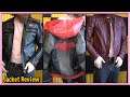 Mass Effect M7, Star-Lord, & Red Hood Jacket Review