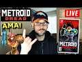METROID DREAD AMA! Chozo theories, sales numbers, Metroid Prime 4 | Ro2R LIVE