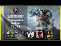 Middle Tryndamere vs Lee Sin Patch 11.17