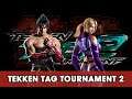Modo Arcade con Jin/Nina | Tekken Tag Tournament 2 Wii U Edition
