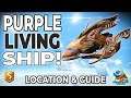 Purple & Black Metallic Living Ship - How to Guide | Euclid