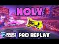 noly Pro Ranked 2v2 POV #124 - Rocket League Replays