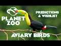 Planet Zoo: Predictions and Wishlist - Aviary Birds