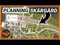 Planning the road layout of the city centre! Skärgård (Part 20)
