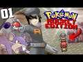 Playing FireRed as TEAM ROCKET!? / Pokémon Rocket Edition - Episode 1