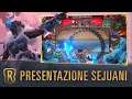 Presentazione Sejuani | Nuovo campione - Legends of Runeterra