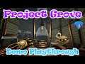 Project Grove Demo playthrough - Beautiful 3D Puzzle Platformer currently on Kickstarter