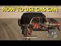 PUBG How to fuel a vehicle