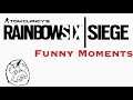 R6 Siege Funny moments! [1]