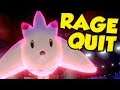 RAGE QUIT ON MY FIRST POKEMON SWORD AND SHIELD WIFI BATTLE! UNBELIEVABLE TOGEKISS SWEEP!