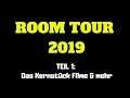 Room Tour 2019 Teil 1 | Mein Filmregal | Stanleys Filmzimmer