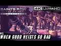 Saints Row®: The Third™ Remastered | When Good Heists Go Bad - Mission #1 [4K UHD]