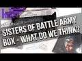 Sisters Of Battle Box Contents Revealed! How Does It Look?
