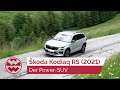 Skoda Kodiaq RS: Der Power-SUV für die sportliche Familie - World in Motion | Welt der Wunder