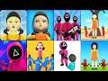Top 8 New Free Squid Games For Mobile Android & iOS | Squid Game: Online Multiplayer Android Game