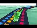 Stack Colors : Gameplay Unlock Level 329 (iOS, Android)