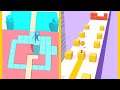 Stacky Dash Vs Cube Surfer : All Levels Gameplay - New Update Android, iOS