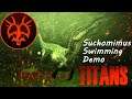 Suchomimus Swimming Demo - Path of Titans - Game Preview