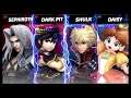 Super Smash Bros Ultimate Amiibo Fights – Sephiroth & Co #271 Sephiroth & Dark Pit vs Shulk & Daisy