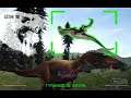 T-Rex Player Doesn't See A Cliff Coming Until It's Too Late! - The Isle