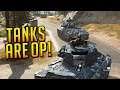 Tanks are BROKEN in Ground War! - Call of Duty: Modern Warfare