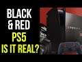 The Black And Red PS5 Looks AMAZING! - Is It Real?