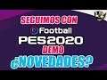 TOCA eFootball PES 2020 Demo ¿SIN NOVEDADES?