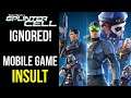 Ubisoft IGNORES Splinter Cell AGAIN + Insults It With MOBILE GAME