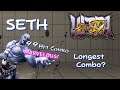 Ultra Street Fighter IV: Seth's Longest Combo? (119 Hits)