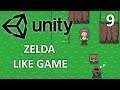 Unity Zelda-like Game #9 (Statusbar and Pushable object)