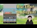 #vtuber Blur Effect on ibisPaint X | #03