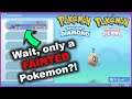 What happens when your ONLY Pokemon is already FAINTED? - Brilliant Diamond & Shining Pearl - Glitch