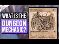 What is the Dungeon Mechanic? | Cloister Gargoyle | Adventures in the Forgotten Realms Spoiler | MTG