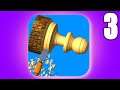 WOODTURNING All Levels Road iOs, Android Gameplay Part 3