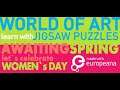 World of Art - learn with Jigsaw Puzzles The First 62 Minutes Walkthrough Gameplay (No Commentary)