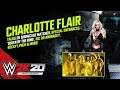 WWE 2K20: Charlotte Talks 2K Showcase Matches, Special Entrances and More!