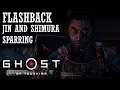 Young Jin Sakai and Lord Shimura Sparring - Flashback Sequence | Ghost of Tsushima in 4K | SPOILERS!