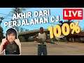 100%! AKHIR DARI PERJALANAN CJ - NAMATIN GTA San Andreas 100% TANPA CHEAT Indonesia #20