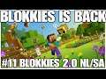 #11 Blokkies 2.0 NL/SA Minecraft with friends, PS4PRO, gameplay, playthrough