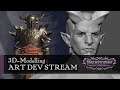 3D-Modelling Art Dev Stream