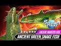 Ancient Green Snake Fish - New Map Nightmare Jungle in Ancient earth - MONSTER FISH Fishing strike