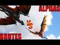 Ark Brute Dinos vs Alpha Dinos || Ark Battle