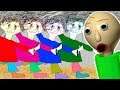 BALDI'S BASICS NOW HAS 4 PLAYTIMES! | New Baldi's Basics Mod